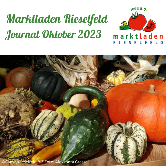 Kürbisse aus dem Marktladen Rieselfeld