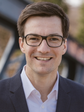 Martin Horn Freiburg Portrait