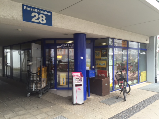 Martinas Lädele Rieselfeld 2