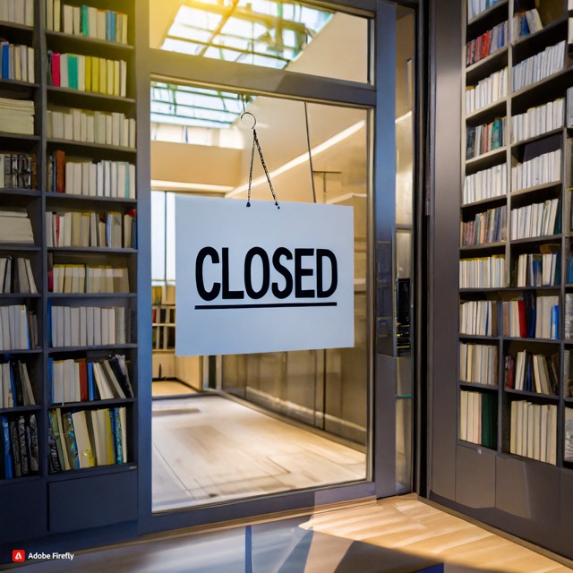 Mediathek geschlossen