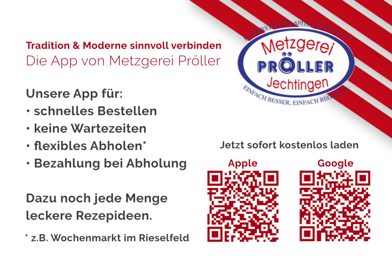 metzgerei proeller 2021