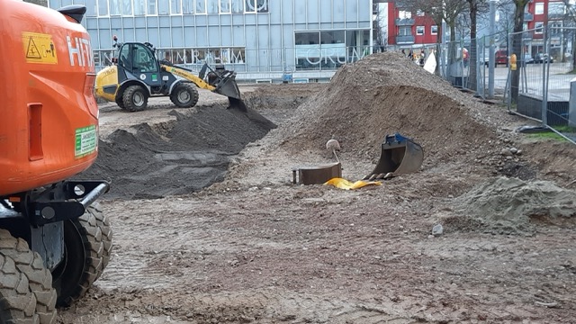 Baustelle Maria von Rudloff Platz MM