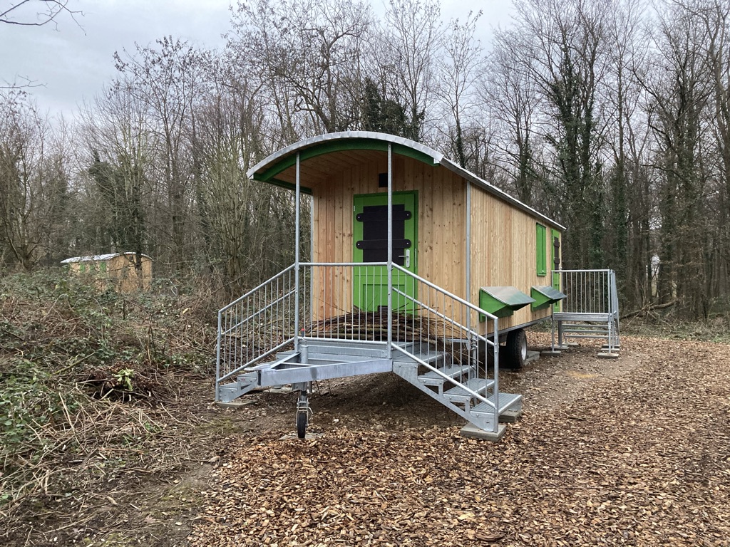 naturkita rieselfeld bauwagen