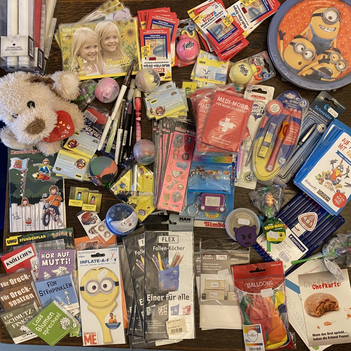 Preise Rieselfeld Rallye Papeterie