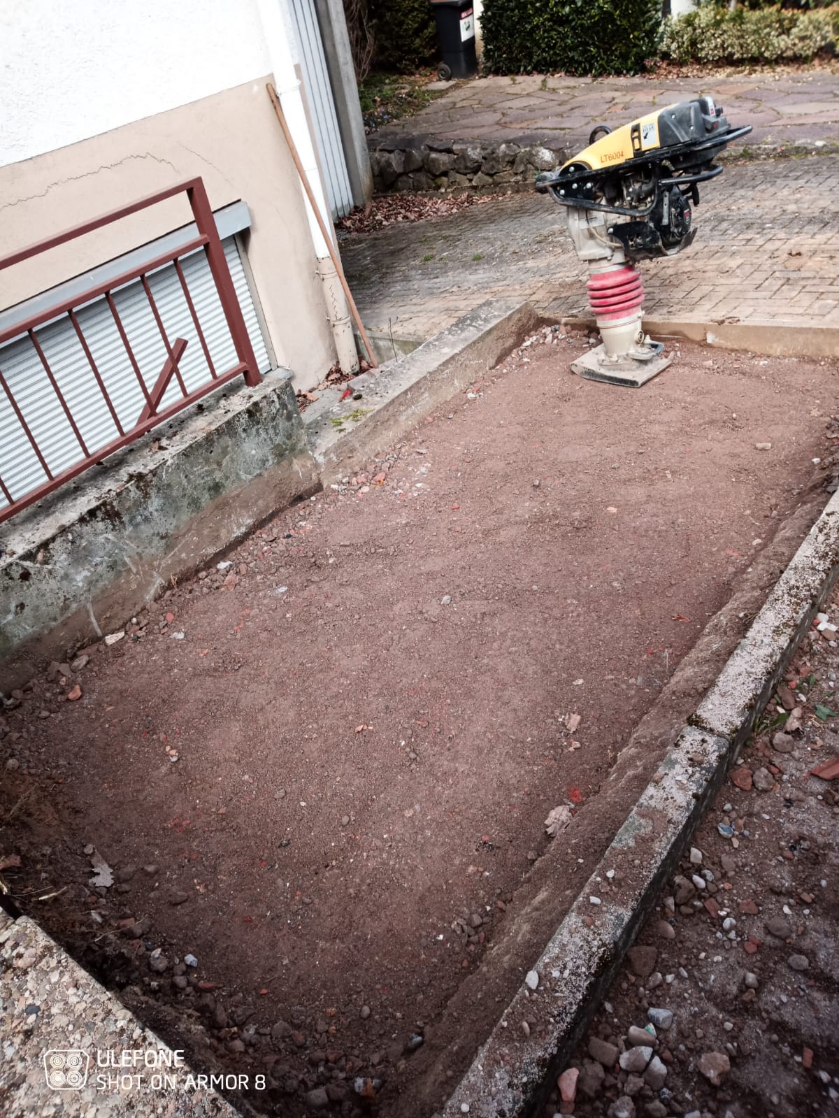 Untergrund fuer Platten Patrick Putzker