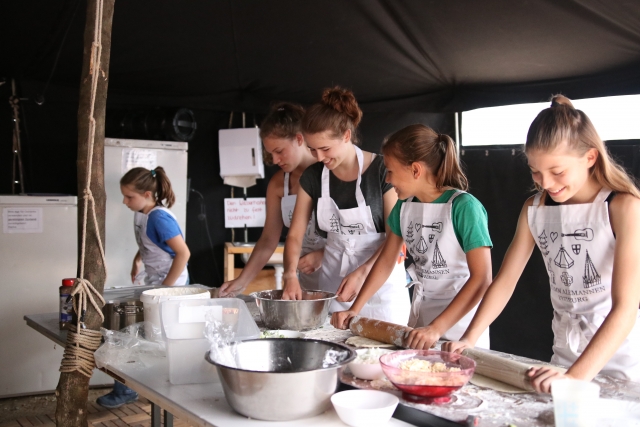 Stadtteilfest 2018 Alemannen Foto David Schiafone