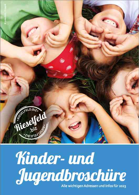 Kinder- und Jugendbroschüre Rieselfeld