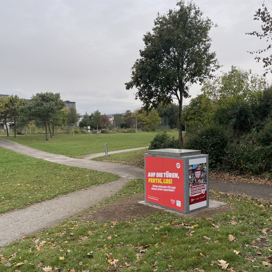 Sportbox Rieselfeld