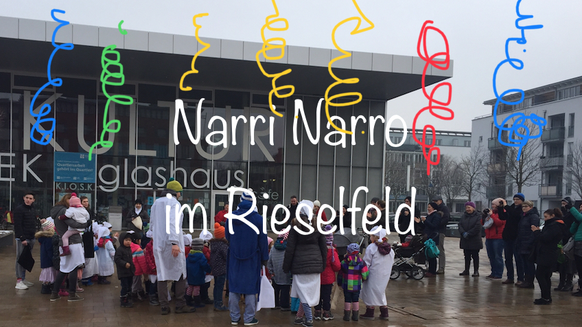 Narri narro Rieselfeld 2018