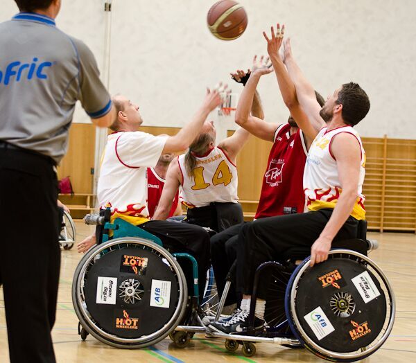 Rollstuhlbasketball Rieselfeld 2016 01