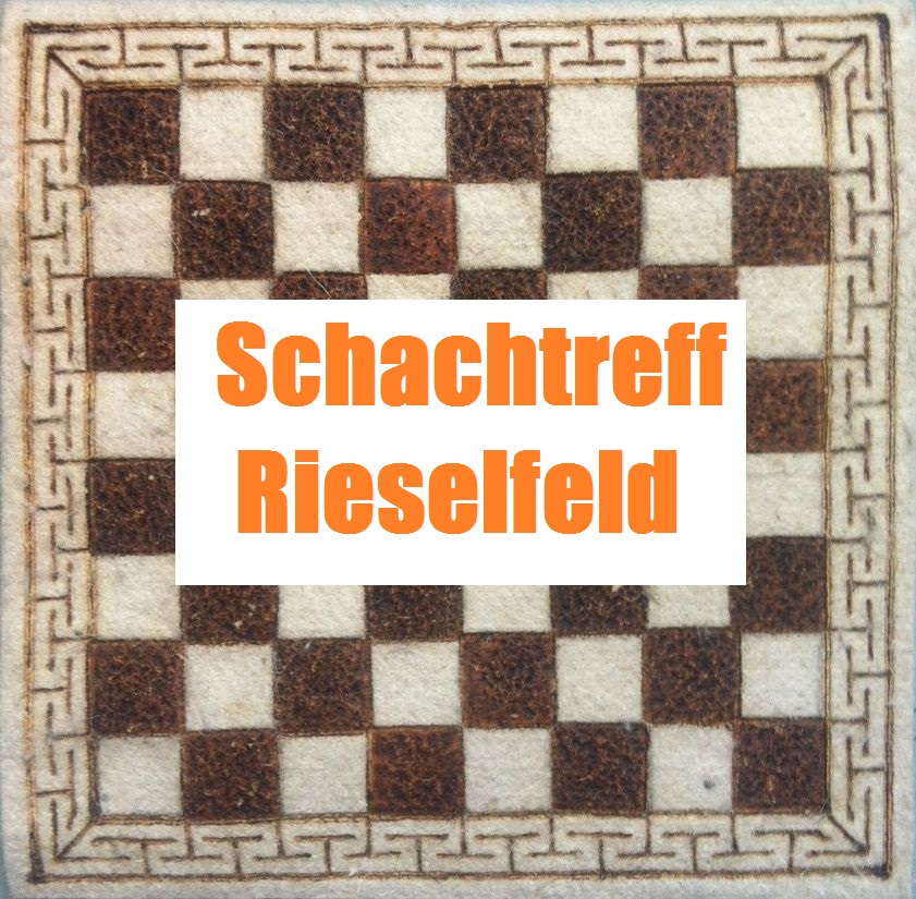 Logo schachtreff rieselfeld
