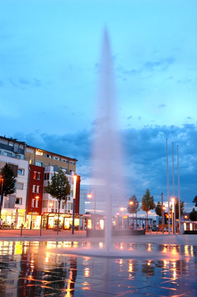 Seeh Stern Twister Rieselfeld Brunnen
