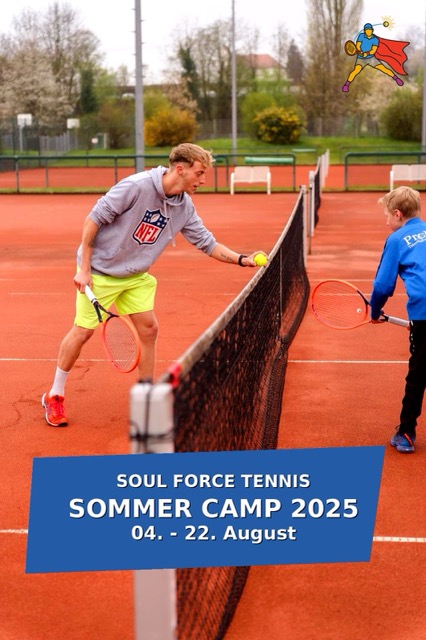 SoulForce2025 SommerCampMaxBlau