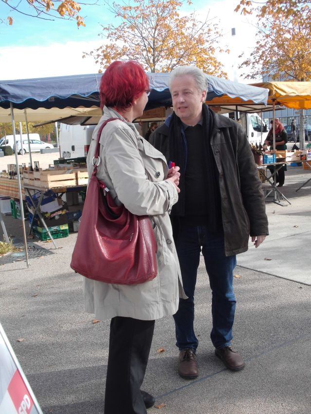 im Gespräch Rieselfeld