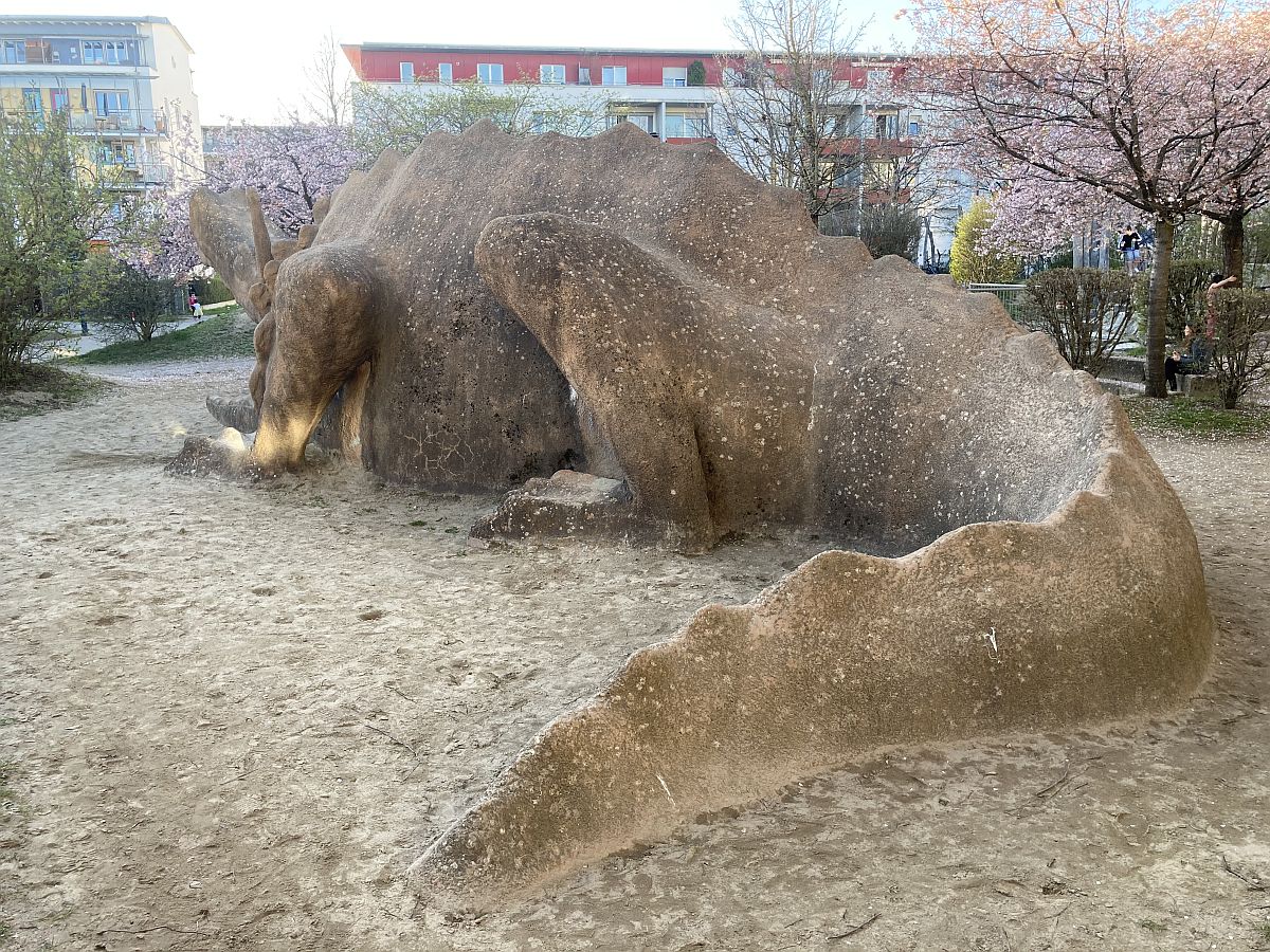 Drachenspielplatz Rieselfeld BIZ 31200