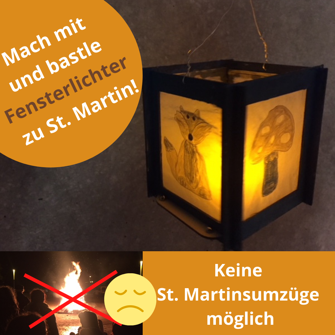 Keine St. Martinsumzüge im Rieselfeld
