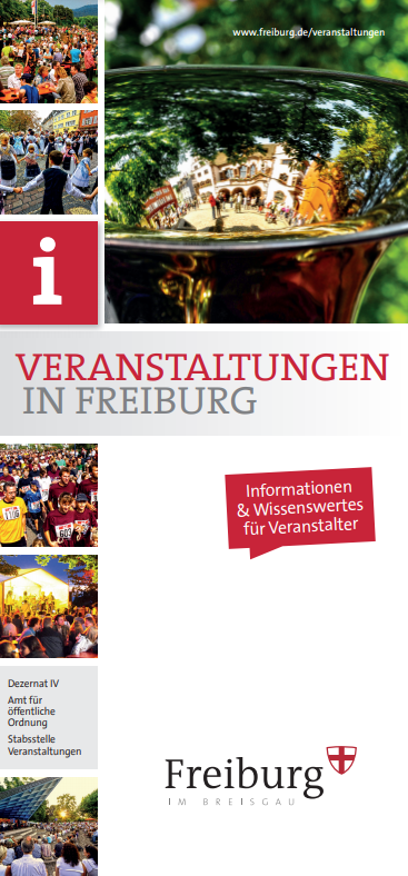 Informationen & Wissenswertes für Veranstalter