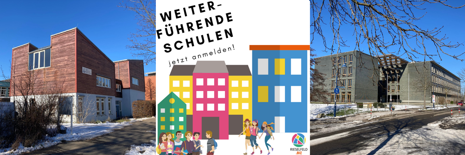 Anmeldung für Weiterführende Schulen Anfang März