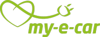 my e car logo