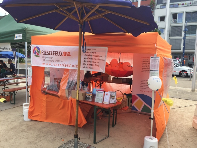 Stadteilfest Rieselfeld Rallye 2019 21