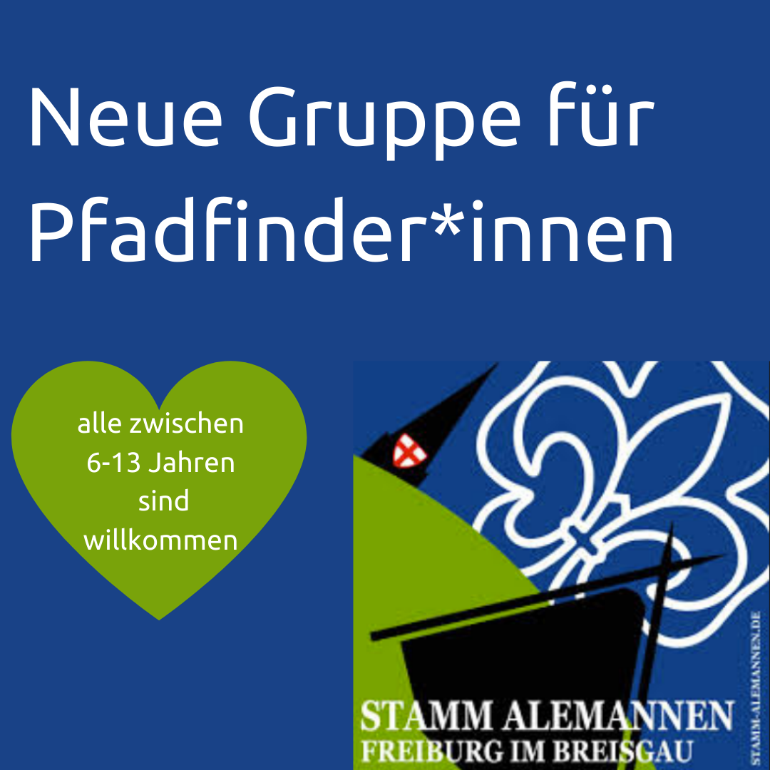 alle zwischen 3-13 sind willkommen