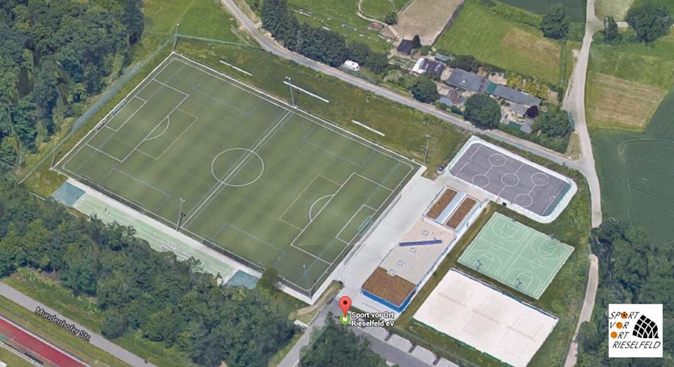 SvO Rieselfeld Luftaufnahme