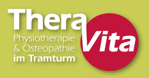 logo TheraVita Physiotherapie im Tramturm
