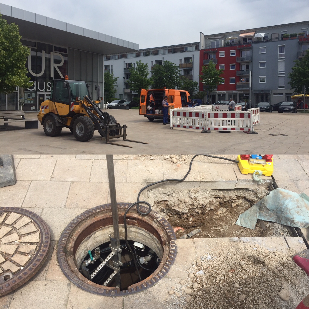 wartungsarbeiten twister rieselfeld