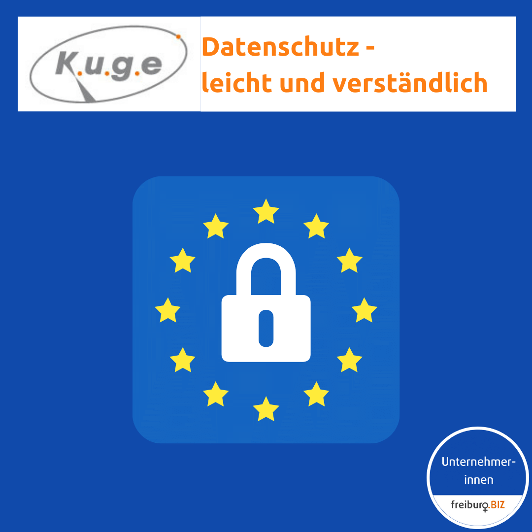 Datenschutz leicht und verständlich Insta
