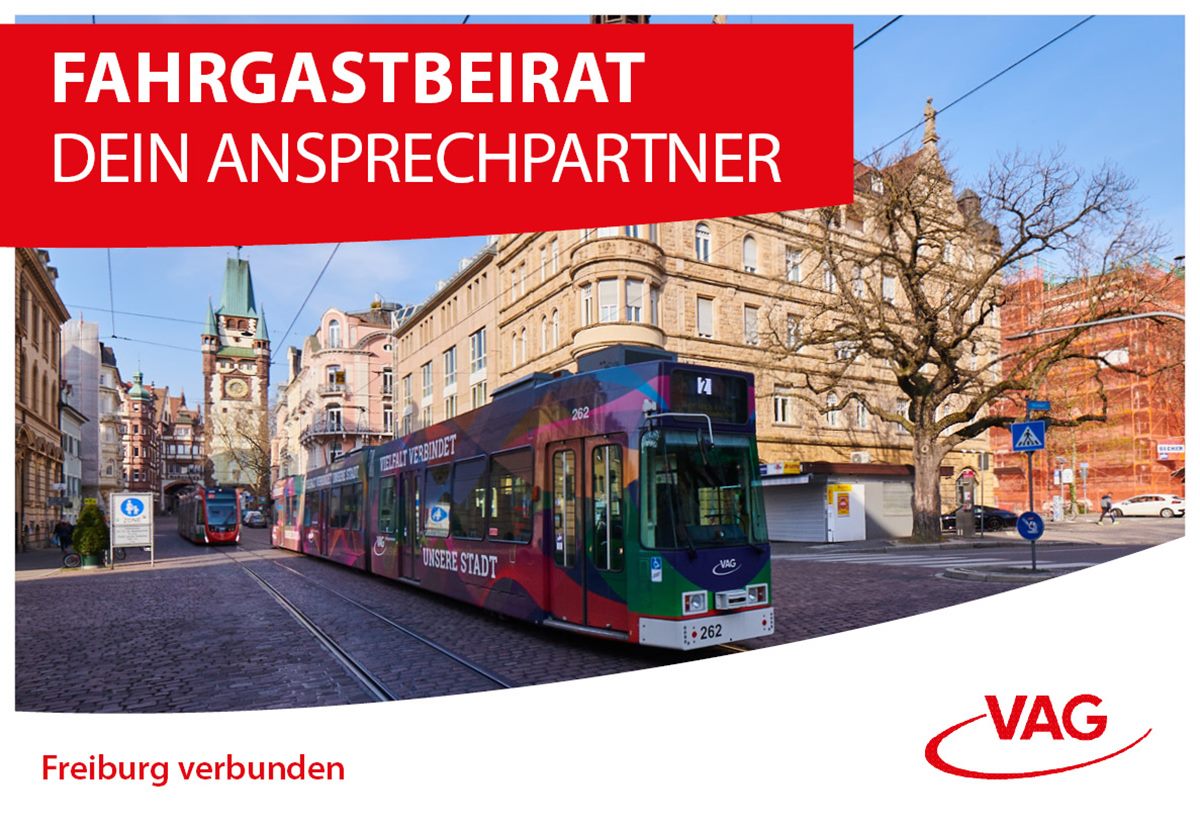 Neue E-Mail-Adresse Fahrgastbeirat Freiburg 