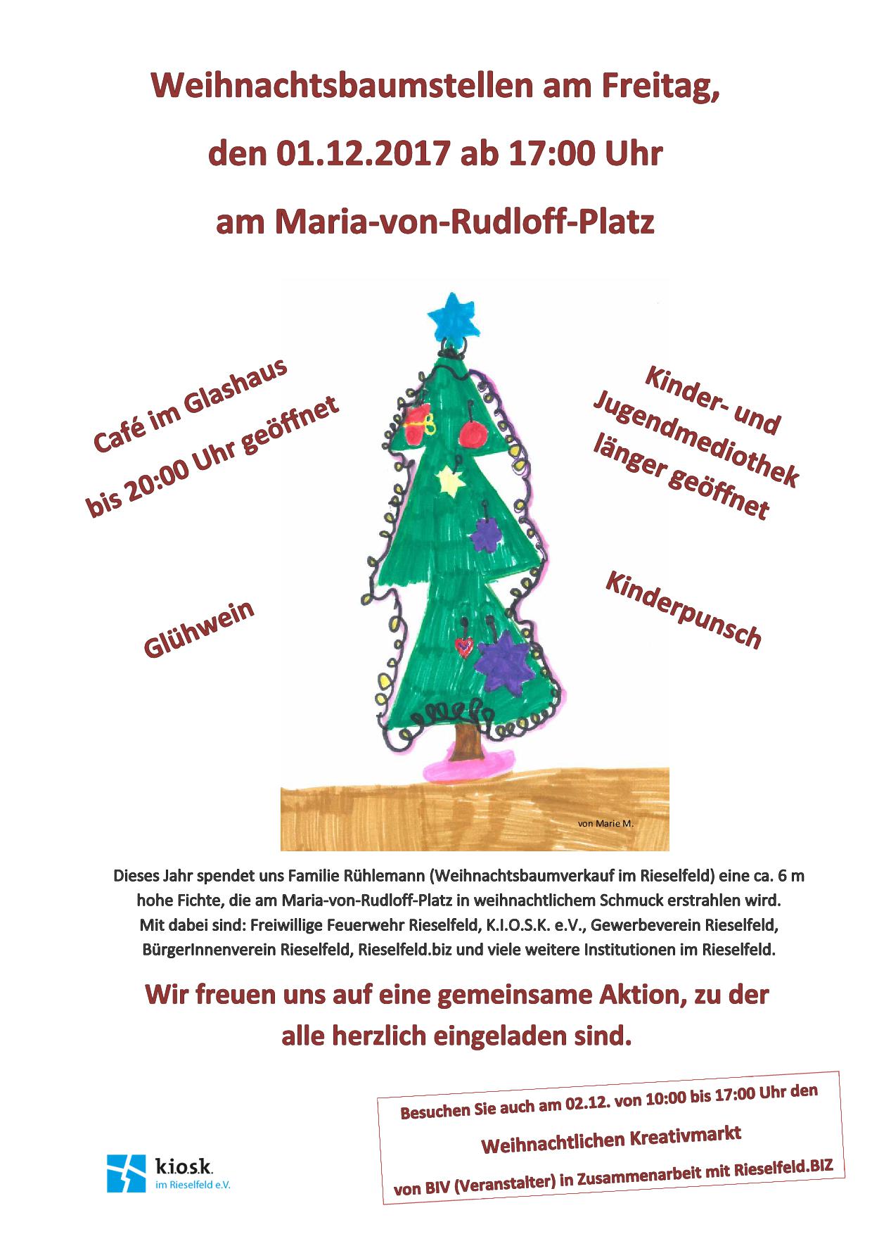 2017 12 01 Weihnachtsbaumstellen Weihnachtsbaum stellen 2017 6