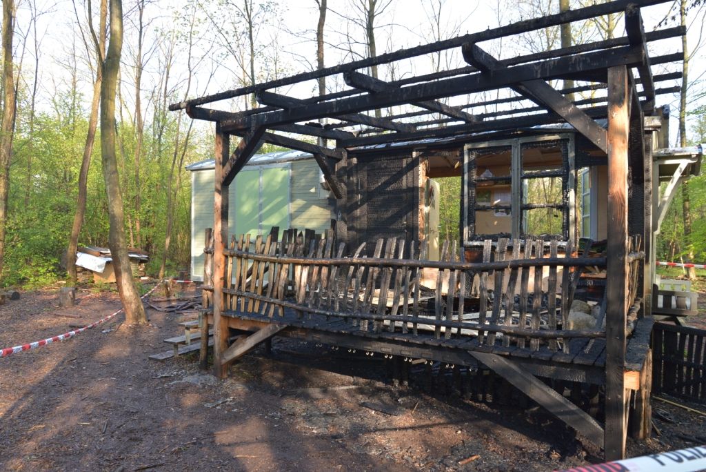 Waldkindergarten Rieselfeld Brand