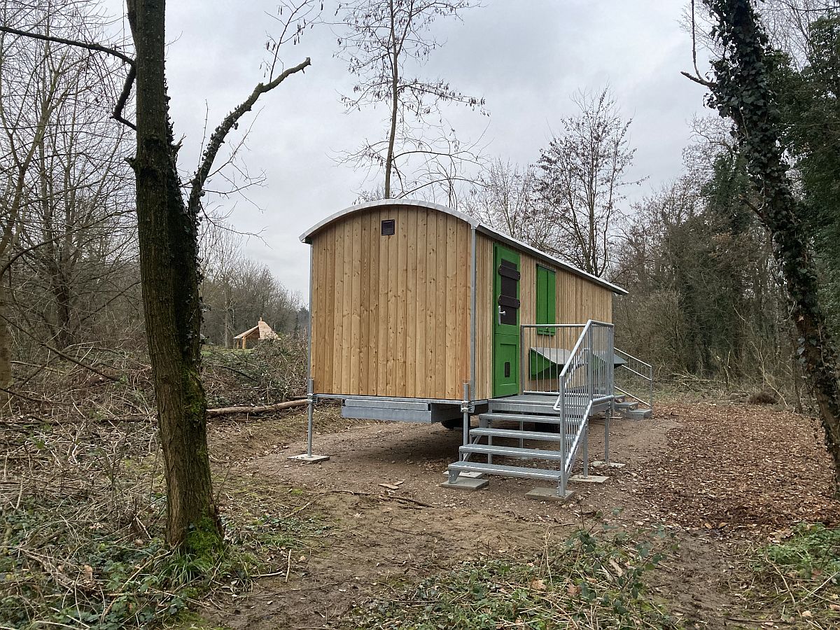 neuer Waldkindergarten im Rieselfeld 21200