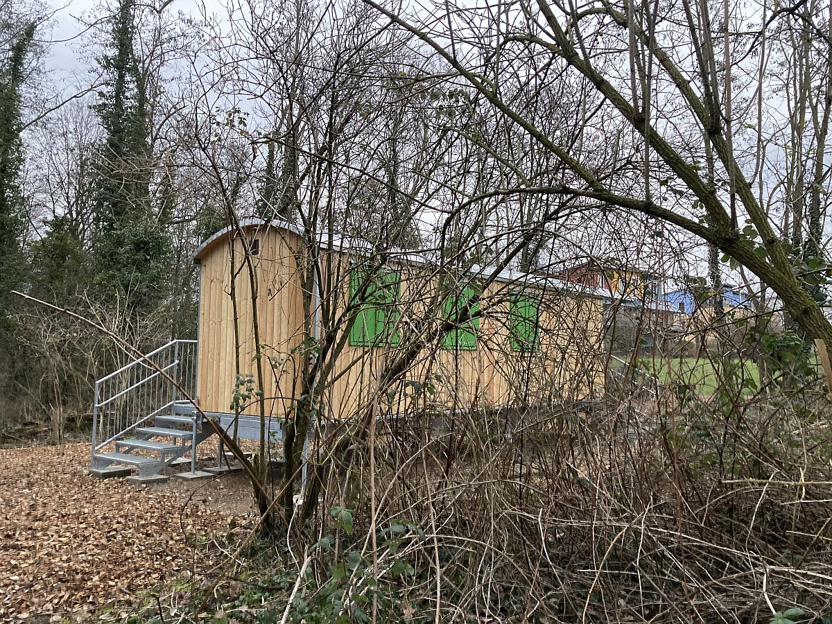 neuer Waldkindergarten im Rieselfeld 31200