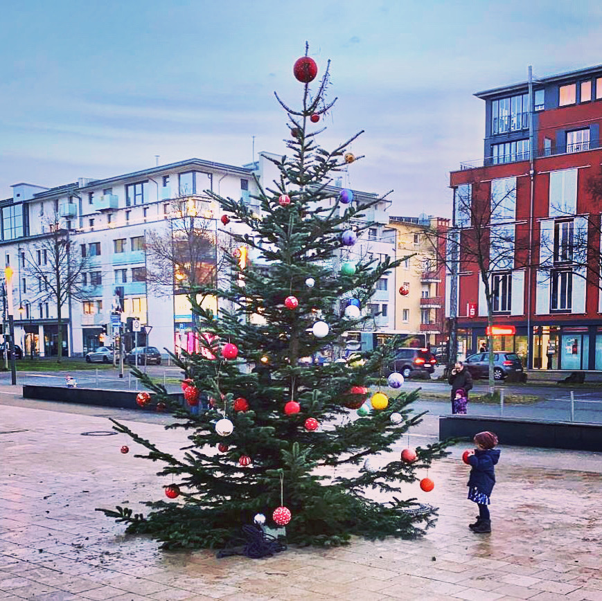 Rieselfelder Weihnachtsbaum 2020