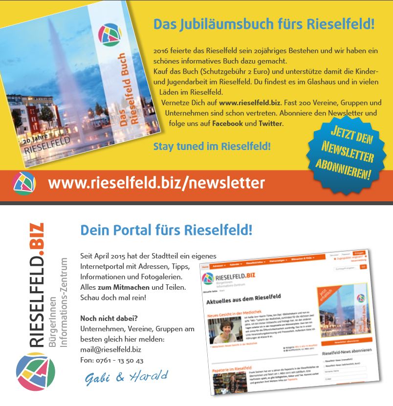 Rieselfeld Flyer scan