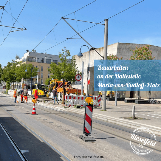 Barrierefreier Umbau:  Veränderte Abfahrtspositionen an „Maria-von-Rudloff-Platz“