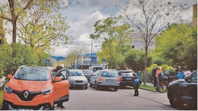 Arbeitskreis Verkehr aktiv im Rieselfeld