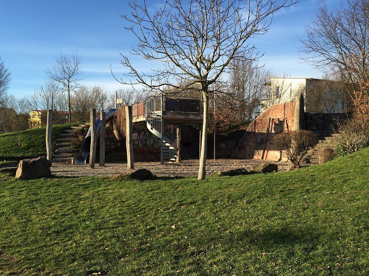 Spielplatz im Stadtteilpark