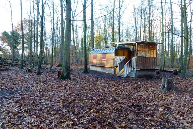 Waldkindergarten am Heuweg - ein Lagebericht zur Baustellensituation