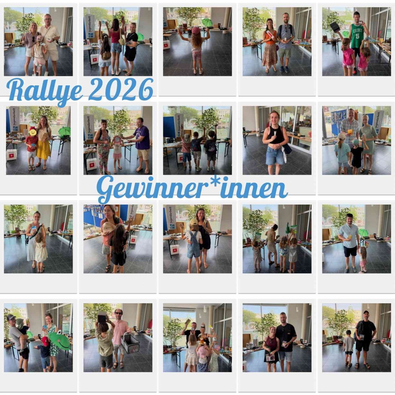 Stadtteilfest-Rieselfeld-Rallye 2026 - Neues verbessertes System