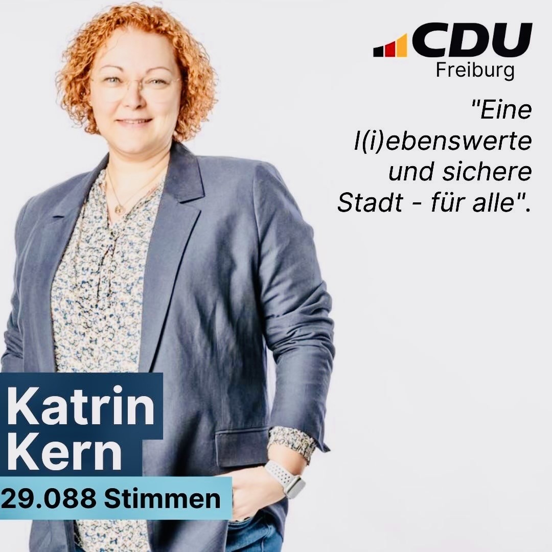 Rieselfelder Vertreterin im Gemeinderat: Katrin Kern