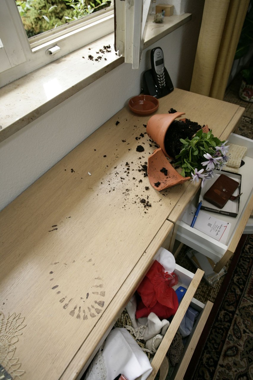„Verstecken Sie Ihren Schlüssel niemals draußen!“