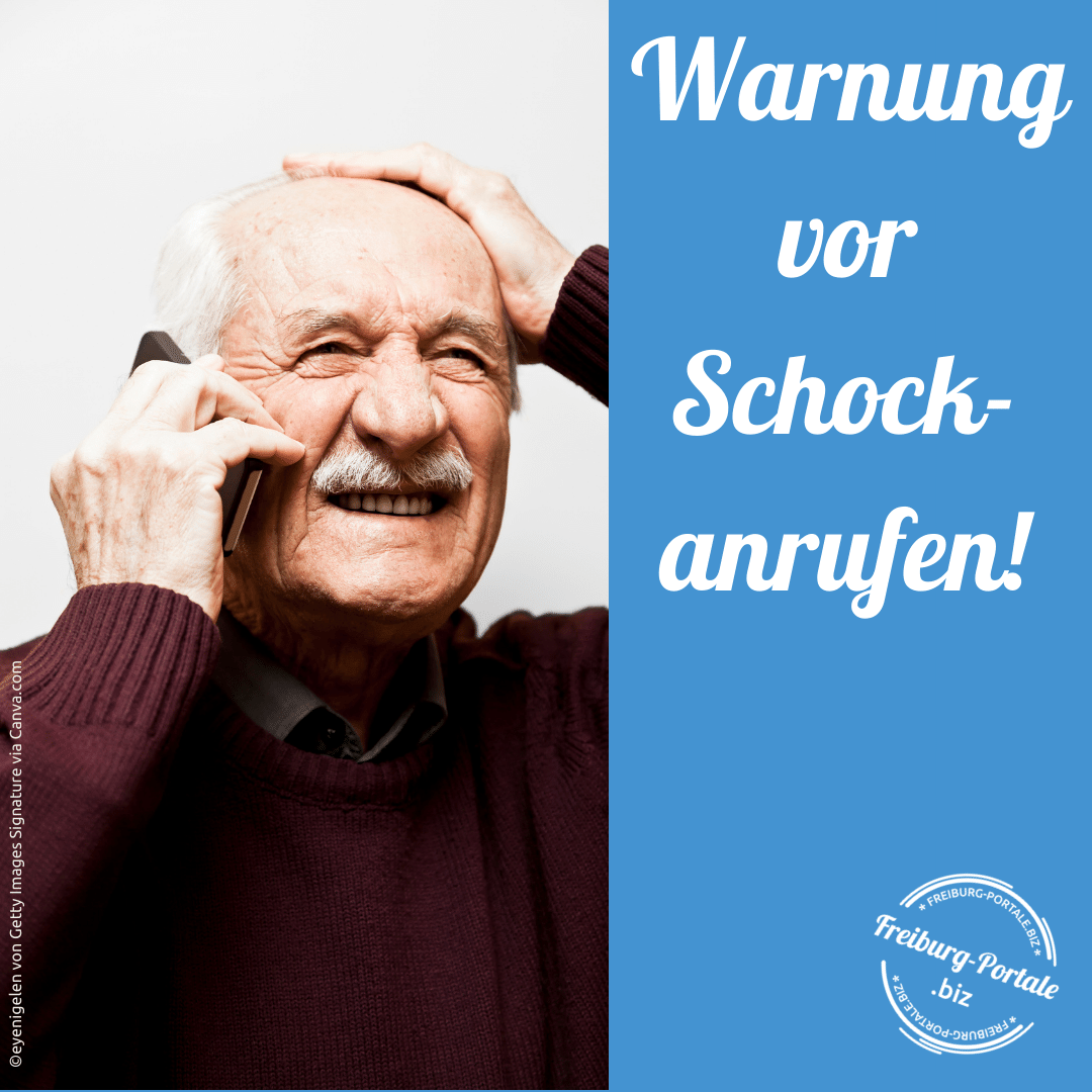 Betrug durch Schockanrufe