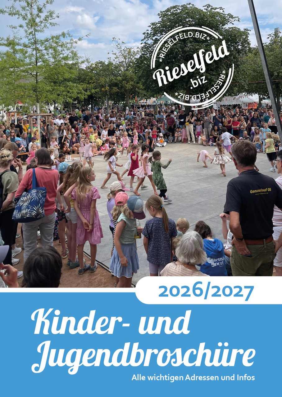 Die neue Kinder- und Jugendbroschüre 2026/2027 ist da!