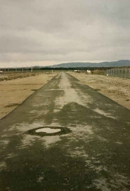 Straße im Rieselfeld Foto von Günther Manthey