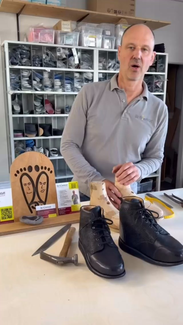 Orthopädische Maßschuhe