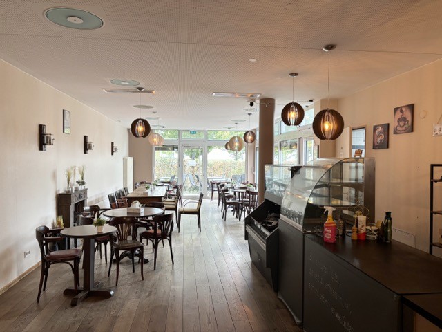 Laden/Praxis/Büro in guter Lage mit direktem Zugang, Terrasse, getrennte WC- Anlagen, Archivräume