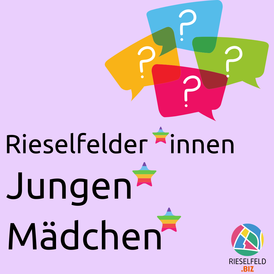 Gendersternchen was ist das?