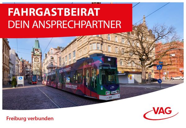 Neue E-Mail-Adresse Fahrgastbeirat Freiburg 